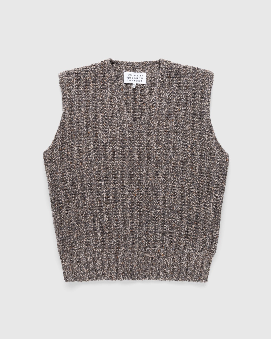 Margiela best sale knit vest